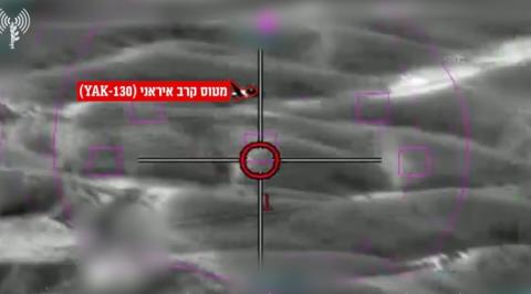 &Beta;&Iota;&Nu;&Tau;&Epsilon;&Omicron;: &Eta; &sigma;&tau;&iota;&gamma;&mu;ή &pi;&omicron;&upsilon; &iota;&sigma;&rho;&alpha;&eta;&lambda;&iota;&nu;ό F-35 &kappa;&alpha;&tau;&alpha;&rho;&rho;ί&pi;&tau;&epsilon;&iota; &gamma;&iota;&alpha; &pi;&rho;ώ&tau;&eta; &phi;&omicron;&rho;ά &iota;&rho;&alpha;&nu;&iota;&kappa;ό &mu;&alpha;&chi;&eta;&tau;&iota;&kappa;ό &pi;ά&nu;&omega; &alpha;&pi;ό &tau;&eta;&nu; &Tau;&epsilon;&chi;&epsilon;&rho;ά&nu;&eta;