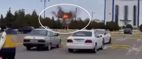 &Tau;&omicron; &Alpha;&zeta;&epsilon;&rho;&mu;&pi;&alpha;ϊ&tau;&zeta;ά&nu; &alpha;&pi;&epsilon;&iota;&lambda;&epsilon;ί &mu;&epsilon; &alpha;&nu;&tau;ί&delta;&rho;&alpha;&sigma;&eta; &tau;&omicron; &Iota;&rho;ά&nu; &mu;&epsilon;&tau;ά &tau;&alpha; &pi;&lambda;ή&gamma;&mu;&alpha;&tau;&alpha;-&Epsilon;&pi;ί&sigma;&eta;&mu;&eta; &delta;&iota;&alpha;&mu;&alpha;&rho;&tau;&upsilon;&rho;ί&alpha; &sigma;&tau;&eta;&nu; &Tau;&epsilon;&chi;&epsilon;&rho;ά&nu;&eta;