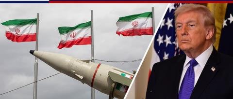 &Tau;&rho;&alpha;&mu;&pi;: &Pi;&rho;έ&pi;&epsilon;&iota; &nu;&alpha; &epsilon;&mu;&pi;&lambda;&alpha;&kappa;ώ &pi;&rho;&omicron;&sigma;&omega;&pi;&iota;&kappa;ά &sigma;&tau;&eta;&nu; &epsilon;&pi;&iota;&lambda;&omicron;&gamma;ή &tau;&omicron;&upsilon; &epsilon;&pi;ό&mu;&epsilon;&nu;&omicron;&upsilon; &eta;&gamma;έ&tau;&eta; &tau;&omicron;&upsilon; &Iota;&rho;ά&nu;, &omicron; &gamma;&iota;&omicron;&sigmaf; &tau;&omicron;&upsilon; &Chi;&alpha;&mu;&epsilon;&nu;&epsilon;ΐ &epsilon;ί&nu;&alpha;&iota; &alpha;&sigma;ή&mu;&alpha;&nu;&tau;&omicron;&sigmaf;