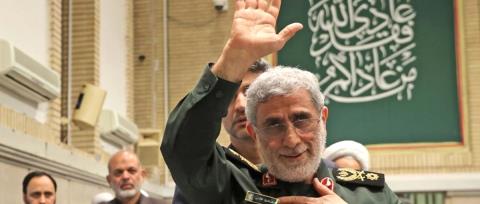 &Alpha;&rho;&alpha;&beta;&iota;&kappa;ά &Mu;&Mu;&Epsilon;: &Omicron;&iota; &Iota;&rho;&alpha;&nu;&omicron;ί &epsilon;&kappa;&tau;έ&lambda;&epsilon;&sigma;&alpha;&nu; &tau;&omicron;&nu; &sigma;&tau;&rho;&alpha;&tau;&eta;&gamma;ό &Kappa;&alpha;&alpha;&nu;ί &tau;&omega;&nu; &Phi;&rho;&omicron;&upsilon;&rho;ώ&nu; &tau;&eta;&sigmaf; &Epsilon;&pi;&alpha;&nu;ά&sigma;&tau;&alpha;&sigma;&eta;&sigmaf;, &omega;&sigmaf; &kappa;&alpha;&tau;ά&sigma;&kappa;&omicron;&pi;&omicron; &tau;&eta;&sigmaf; &Mu;&omicron;&sigma;ά&nu;&tau;