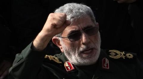 &Pi;&omicron;&iota;&omicron;&sigmaf; &epsilon;ί&nu;&alpha;&iota; &omicron; &Iota;&sigma;&mu;&alpha;ή&lambda; &Kappa;&alpha;&alpha;&nu;ί &pi;&omicron;&upsilon; &phi;έ&rho;&epsilon;&tau;&alpha;&iota; &nu;&alpha; &epsilon;&kappa;&tau;&epsilon;&lambda;έ&sigma;&tau;&eta;&kappa;&epsilon; &alpha;&pi;&omicron; &tau;&omicron;&upsilon;&sigmaf; &Iota;&rho;&alpha;&nu;&omicron;ύ&sigmaf;-&Omicron; &laquo;&alpha;ό&rho;&alpha;&tau;&omicron;&sigmaf;&raquo; &sigma;&tau;&rho;&alpha;&tau;&eta;&gamma;ό&sigmaf; &sigma;&tau;&eta; &sigma;&kappa;&iota;ά &tau;&omicron;&upsilon; &Sigma;&omicron;&lambda;&epsilon;ϊ&mu;&alpha;&nu;ί