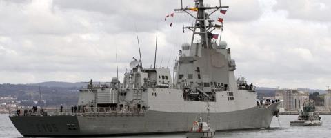 &Mu;έ&rho;&omicron;&sigmaf; &epsilon;&upsilon;&rho;&omega;&pi;&alpha;ϊ&kappa;ή&sigmaf; &beta;&omicron;ή&theta;&epsilon;&iota;&alpha; &eta; &alpha;&pi;&omicron;&sigma;&tau;&omicron;&lambda;ή &tau;&eta;&sigmaf; &iota;&sigma;&pi;&alpha;&nu;&iota;&kappa;ή&sigmaf; &phi;&rho;&epsilon;&gamma;ά&tau;&alpha;&sigmaf; &laquo;&Chi;&rho;&iota;&sigma;&tau;ό&phi;&omicron;&rho;&omicron;&sigmaf; &Kappa;&omicron;&lambda;ό&mu;&beta;&omicron;&sigmaf;&raquo; &sigma;&tau;&eta;&nu; &Kappa;ύ&pi;&rho;&omicron;