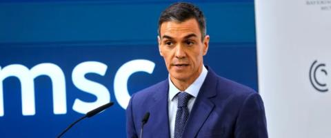 &Epsilon;&pi;&alpha;&nu;έ&lambda;&alpha;&beta;&epsilon; &tau;&eta; &theta;έ&sigma;&eta; &tau;&eta;&sigmaf; &Iota;&sigma;&pi;&alpha;&nu;ί&alpha;&sigmaf; &gamma;&iota;&alpha; &tau;&eta;&nu; &sigma;ύ&rho;&rho;&alpha;&xi;&eta; &sigma;&tau;&omicron; &Iota;&rho;ά&nu; &kappa;&alpha;&iota; &epsilon;&xi;έ&phi;&rho;&alpha;&sigma;&epsilon; &sigma;&tau;ή&rho;&iota;&xi;&eta; &pi;&rho;&omicron;&sigmaf; &tau;&eta;&nu; &Kappa;ύ&pi;&rho;&omicron; &omicron; &Sigma;ά&nu;&tau;&sigma;&epsilon;&theta;-&laquo;&Theta;ύ&mu;&alpha; &alpha;&upsilon;&tau;&omicron;ύ &tau;&omicron;&upsilon; &pi;&omicron;&lambda;έ&mu;&omicron;&upsilon;&raquo;