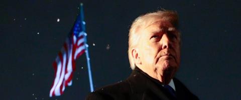 &Tau;&rho;&alpha;&mu;&pi; &pi;&alpha;&rho;ό&nu;&tau;&omicron;&sigmaf; &eta; &tau;&epsilon;&lambda;&epsilon;&tau;ή &epsilon;&pi;&iota;&sigma;&tau;&rho;&omicron;&phi;ή&sigmaf; &tau;&omega;&nu; &sigma;&omicron;&rho;ώ&nu; &tau;&omega;&nu; έ&xi;&iota; &Alpha;&mu;&epsilon;&rho;&iota;&kappa;&alpha;&nu;ώ&nu; &sigma;&tau;&rho;&alpha;&tau;&iota;&omega;&tau;ώ&nu; &pi;&omicron;&upsilon; &sigma;&kappa;&omicron;&tau;ώ&theta;&eta;&kappa;&alpha;&nu; &sigma;&tau;&omicron;&nu; &pi;ό&lambda;&epsilon;&mu;&omicron;-&Pi;&rho;&omicron;&epsilon;&tau;&omicron;&iota;&mu;ά&zeta;&epsilon;&tau;&alpha;&iota; &lambda;&iota;&tau;ό &tau;&epsilon;&lambda;&epsilon;&tau;&omicron;&upsilon;&rho;&gamma;&iota;&kappa;ό