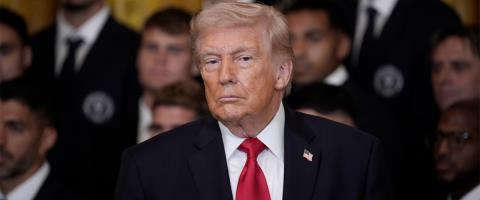 &Omicron; &Tau;&rho;&alpha;&mu;&pi; &theta;έ&lambda;&epsilon;&iota; &nu;&alpha; &epsilon;&pi;&iota;&lambda;έ&xi;&epsilon;&iota; &tau;&omicron;&nu; &nu;έ&omicron; &eta;&gamma;έ&tau;&eta; &tau;&omicron;&upsilon; &Iota;&rho;ά&nu;-&Epsilon;&rho;&omega;&tau;&eta;&mu;&alpha;&tau;&iota;&kappa;ό &epsilon;ά&nu; &theta;&alpha; &tau;&omicron; &delta;&epsilon;&chi;&theta;&epsilon;ί &tau;&omicron; &kappa;&alpha;&theta;&epsilon;&sigma;&tau;ώ&sigmaf; &tau;&eta;&sigmaf; &Tau;&epsilon;&chi;&epsilon;&rho;ά&nu;&eta;&sigmaf;