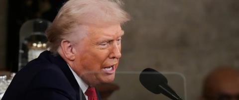 &Omicron; &Tau;&rho;&alpha;&mu;&pi; &alpha;&pi;&epsilon;&iota;&lambda;&epsilon;ί &mu;&epsilon; &nu;έ&alpha; &pi;&lambda;ή&gamma;&mu;&alpha;&tau;&alpha; &tau;&omicron; &Iota;&rho;ά&nu;-&laquo;&Sigma;ή&mu;&epsilon;&rho;&alpha; &theta;&alpha; &chi;&tau;&upsilon;&pi;&eta;&theta;&epsilon;ί &pi;&omicron;&lambda;ύ &sigma;&kappa;&lambda;&eta;&rho;ά, &delta;&epsilon;&nu; &epsilon;ί&nu;&alpha;&iota; &pi;&lambda;έ&omicron;&nu; &omicron; &nu;&tau;&alpha;ή&sigmaf; &tau;&eta;&sigmaf; &Mu;έ&sigma;&eta;&sigmaf; &Alpha;&nu;&alpha;&tau;&omicron;&lambda;ή&sigmaf;&raquo;