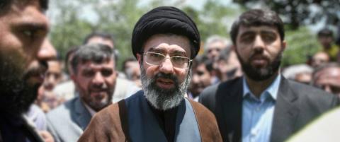 &Epsilon;&xi;&epsilon;&lambda;έ&gamma;&eta; &omicron; &nu;έ&omicron;&sigmaf; &alpha;&nu;ώ&tau;&alpha;&tau;&omicron;&sigmaf; &eta;&gamma;έ&tau;&eta;&sigmaf; &tau;&omicron;&upsilon; &Iota;&rho;ά&nu;-&Pi;&lambda;&eta;&rho;&omicron;&phi;&omicron;&rho;ί&epsilon;&sigmaf; ό&tau;&iota; έ&chi;&epsilon;&iota; &epsilon;&pi;&iota;&lambda;&epsilon;&gamma;&epsilon;ί &omega;&sigmaf; &delta;&iota;ά&delta;&omicron;&chi;&omicron;&sigmaf; &tau;&omicron;&upsilon; &Chi;&alpha;&mu;&epsilon;&nu;&epsilon;ΐ &omicron; &gamma;&iota;&omicron;&sigmaf; &tau;&omicron;&upsilon;, &gamma;&iota;&alpha;&tau;ί &delta;&epsilon;&nu; &alpha;&nu;&alpha;&kappa;&omicron;&iota;&nu;ώ&nu;&epsilon;&tau;&alpha;&iota;