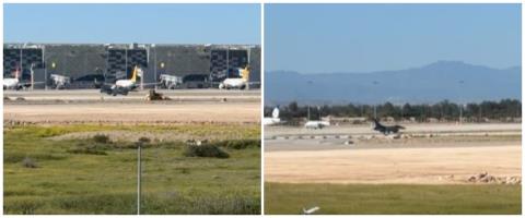 &Beta;&Iota;&Nu;&Tau;&Epsilon;&Omicron;: Έ&phi;&theta;&alpha;&sigma;&alpha;&nu; &sigma;&tau;&alpha; &kappa;&alpha;&tau;&epsilon;&chi;ό&mu;&epsilon;&nu;&alpha; &tau;&alpha; έ&xi;&iota; F-16 &pi;&omicron;&upsilon; έ&sigma;&tau;&epsilon;&iota;&lambda;&epsilon; &eta; &Tau;&omicron;&upsilon;&rho;&kappa;ί&alpha;