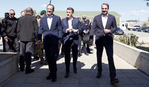 &Omicron; &Mu;&alpha;&kappa;&rho;ό&nu; &kappa;&alpha;&tau;ά &tau;&eta; &delta;&iota;ά&rho;&kappa;&epsilon;&iota;&alpha; &tau;&eta;&sigmaf; &pi;&tau;ή&sigma;&eta;&sigmaf; &tau;&omicron;&upsilon; &pi;&rho;&omicron;&sigmaf; &Kappa;ύ&pi;&rho;&omicron; &sigma;&upsilon;&nu;&omicron;&mu;ί&lambda;&eta;&sigma;&epsilon; &mu;&epsilon; &Nu;&epsilon;&tau;&alpha;&nu;&iota;ά&chi;&omicron;&upsilon;, &theta;&alpha; &epsilon;&pi;&iota;&sigma;&kappa;&epsilon;&phi;&theta;&epsilon;ί &tau;&omicron; &gamma;&alpha;&lambda;&lambda;&iota;&kappa;ό &alpha;&epsilon;&rho;&omicron;&pi;&lambda;&alpha;&nu;&omicron;&phi;ό&rho;&omicron; &Sigma;&alpha;&rho;&lambda; &Nu;&tau;&epsilon; &Gamma;&kappa;&omicron;&lambda;