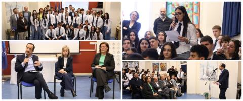 &Alpha;&pi;ά&nu;&tau;&eta;&sigma;&epsilon; &sigma;&epsilon; &epsilon;&rho;&omega;&tau;ή&sigma;&epsilon;&iota;&sigmaf; &mu;&alpha;&theta;&eta;&tau;ώ&nu; &gamma;&iota;&alpha; &tau;&omicron; &Kappa;&upsilon;&pi;&rho;&iota;&alpha;&kappa;ό,