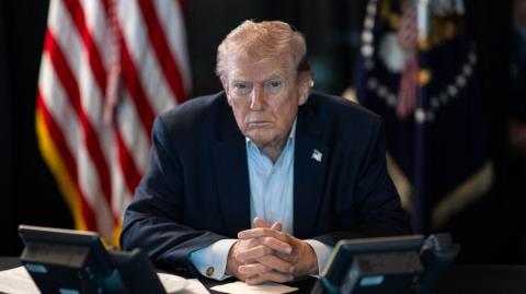 &Nu;έ&epsilon;&sigmaf; &alpha;&pi;&epsilon;&iota;&lambda;έ&sigmaf; &Tau;&rho;&alpha;&mu;&pi; &kappa;&alpha;&tau;ά &Iota;&rho;ά&nu;-&laquo;&Omicron; &pi;ό&lambda;&epsilon;&mu;&omicron;&sigmaf; έ&chi;&epsilon;&iota; &sigma;&chi;&epsilon;&delta;ό&nu; &tau;&epsilon;&lambda;&epsilon;&iota;ώ&sigma;&epsilon;&iota;, &delta;&epsilon;&nu; &tau;&omicron;&upsilon;&sigmaf; έ&chi;&epsilon;&iota; &mu;&epsilon;ί&nu;&epsilon;&iota; &tau;ί&pi;&omicron;&tau;&alpha; &alpha;&pi;ό &sigma;&tau;&rho;&alpha;&tau;&iota;&omega;&tau;&iota;&kappa;ή&sigmaf; ά&pi;&omicron;&psi;&eta;&sigmaf;&raquo;