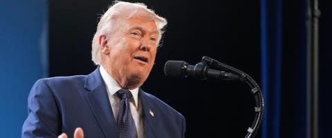 &laquo;&Beta;&rho;&alpha;&chi;&upsilon;&pi;&rho;ό&theta;&epsilon;&sigma;&mu;&eta; &epsilon;&pi;&iota;&chi;&epsilon;ί&rho;&eta;&sigma;&eta;&raquo; &chi;&alpha;&rho;&alpha;&kappa;&tau;ή&rho;&iota;&sigma;&epsilon; &tau;&omicron;&nu; &pi;ό&lambda;&epsilon;&mu;&omicron; &sigma;&tau;&omicron; &Iota;&rho;ά&nu; &omicron; &Tau;&rho;&alpha;&mu;&pi;-&laquo;&Omicron;&iota; &tau;&rho;&omicron;&mu;&omicron;&kappa;&rho;ά&tau;&epsilon;&sigmaf; &eta;&gamma;έ&tau;&epsilon;&sigmaf; &mu;&epsilon;&tau;&rho;&omicron;ύ&nu; &alpha;&nu;&tau;ί&sigma;&tau;&rho;&omicron;&phi;&alpha; &mu;έ&chi;&rho;&iota; &nu;&alpha; &phi;ύ&gamma;&omicron;&upsilon;&nu;&raquo;