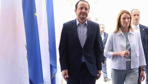 &Rho;&omicron;&mu;&pi;έ&rho;&tau;&alpha; &Mu;έ&tau;&sigma;&omicron;&lambda;&alpha;: &Delta;&epsilon;&nu; &epsilon;ί&sigma;&tau;&epsilon; &mu;ό&nu;&omicron;&iota;, &eta; &alpha;&sigma;&phi;ά&lambda;&epsilon;&iota;&alpha; &tau;&eta;&sigmaf; &Kappa;ύ&pi;&rho;&omicron;&upsilon; &epsilon;ί&nu;&alpha;&iota; &eta; &alpha;&sigma;&phi;ά&lambda;&epsilon;&iota;&alpha; &tau;&eta;&sigmaf; &Epsilon;&upsilon;&rho;&omega;&pi;&alpha;ϊ&kappa;ή&sigmaf; Έ&nu;&omega;&sigma;&eta;&sigmaf;