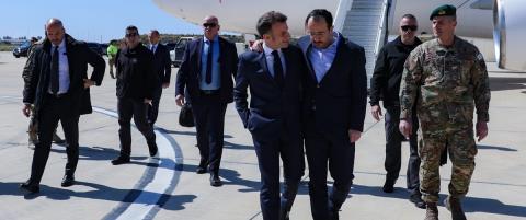 &Delta;&iota;&epsilon;&upsilon;&kappa;&rho;&iota;&nu;ί&sigma;&epsilon;&iota;&sigmaf; &Kappa;&upsilon;&beta;έ&rho;&nu;&eta;&sigma;&eta;&sigmaf; &gamma;&iota;&alpha; &tau;&iota;&sigmaf; &alpha;&nu;&alpha;&phi;&omicron;&rho;έ&sigmaf; &Mu;&alpha;&kappa;&rho;ό&nu; &gamma;&iota;&alpha; &epsilon;&pi;ί&theta;&epsilon;&sigma;&eta; &mu;&epsilon; &pi;&upsilon;&rho;&alpha;ύ&lambda;&omicron;&upsilon;&sigmaf; &kappa;&alpha;&iota; drones &sigma;&tau;&eta;&nu; &Kappa;ύ&pi;&rho;&omicron;-&laquo;&Delta;&epsilon;&nu; &upsilon;&pi;ά&rho;&chi;&epsilon;&iota; &kappa;ά&tau;&iota; &tau;έ&tau;&omicron;&iota;&omicron;&raquo;