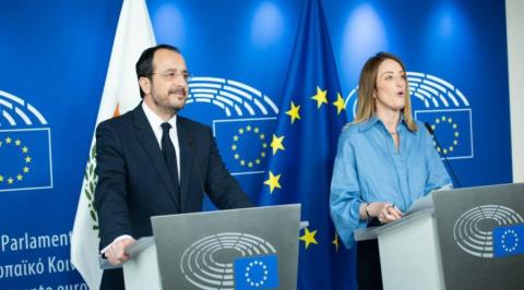 Ευχαριστεί την Μέτσολα για τη στήριξη ο Πρόεδρος-«Η ενότητα της Ευρώπης είναι η μεγαλύτερη δύναμή μας»