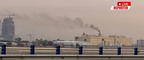 LIVE: &Chi;&tau;&upsilon;&pi;ή&theta;&eta;&kappa;&epsilon; &mu;&epsilon; &pi;ύ&rho;&alpha;&upsilon;&lambda;&omicron; &eta; &pi;&rho;&epsilon;&sigma;&beta;&epsilon;ί&alpha; &tau;&omega;&nu; &Eta;&Pi;&Alpha; &sigma;&tau;&eta; &Beta;&alpha;&gamma;&delta;ά&tau;&eta;-&Tau;&omicron; &nu;&eta;&sigma;ί &Chi;&alpha;&rho;&gamma;&kappa; &beta;&omicron;&mu;&beta;ά&rho;&delta;&iota;&sigma;&alpha;&nu; &omicron;&iota; &Eta;&Pi;&Alpha;