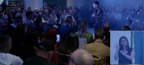 LIVE BINTEO: &Alpha;&nu;&alpha;&kappa;&omicron;&iota;&nu;ώ&nu;&epsilon;&iota; &tau;&omicron;&upsilon;&sigmaf; &upsilon;&pi;&omicron;&psi;ή&phi;&iota;&omicron;&upsilon;&sigmaf; &tau;&eta;&sigmaf; Ά&mu;&epsilon;&sigma;&eta;&sigmaf; &Delta;&eta;&mu;&omicron;&kappa;&rho;&alpha;&tau;ί&alpha;&sigmaf; &omicron; &Phi;&epsilon;&iota;&delta;ί&alpha;&sigmaf;-&Pi;&rho;&omicron;&alpha;&nu;ή&gamma;&gamma;&epsilon;&iota;&lambda;&epsilon; &kappa;&alpha;&iota; &theta;έ&sigma;&epsilon;&iota;&sigmaf; &epsilon;&nu;ό&psi;&epsilon;&iota; B&omicron;&upsilon;&lambda;&epsilon;&upsilon;&tau;&iota;&kappa;ώ&nu;