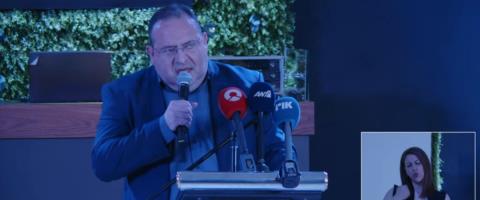 LIVE BINTEO: Έ&kappa;&alpha;&nu;&epsilon; &pi;&epsilon;&rho;ί&pi;&alpha;&tau;&omicron; &sigma;&tau;&eta;&nu; &Lambda;&epsilon;&mu;&epsilon;&sigma;ό &omicron; &Sigma;&omicron;ύ&gamma;&lambda;&eta;&sigmaf;-&Pi;&rho;ώ&tau;&omicron;&sigmaf; &mu;&epsilon; &delta;&iota;&alpha;&phi;&omicron;&rho;ά, &kappa;&lambda;&epsilon;ί&delta;&omega;&sigma;&epsilon; &theta;έ&sigma;&eta; &sigma;&tau;&omicron; &psi;&eta;&phi;&omicron;&delta;έ&lambda;&tau;&iota;&omicron; &tau;&eta;&sigmaf; Ά&mu;&epsilon;&sigma;&eta;&sigmaf; &Delta;&eta;&mu;&omicron;&kappa;&rho;&alpha;&tau;ί&alpha;&sigmaf;