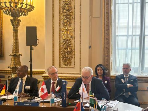 &Tau;&eta;&nu; &upsilon;&pi;&omicron;&psi;&eta;&phi;&iota;ό&tau;&eta;&tau;&alpha; &tau;&omicron;&upsilon; &gamma;&iota;&alpha; &Pi;&rho;&omicron;&epsilon;&delta;&rho;ί&alpha; 81&eta;&sigmaf; &Sigma;&upsilon;&nu;ό&delta;&omicron;&upsilon; &Gamma;&Sigma; &Omicron;&Eta;&Epsilon; &pi;&alpha;&rho;&omicron;&upsilon;&sigma;ί&alpha;&sigma;&epsilon; &sigma;&tau;&omicron; &Lambda;&omicron;&nu;&delta;ί&nu;&omicron; &omicron; &Pi;&rho;έ&sigma;&beta;&eta;&sigmaf; &Kappa;&alpha;&kappa;&omicron;&upsilon;&rho;ή&sigmaf;