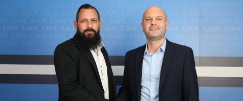 &Upsilon;&pi;&omicron;&psi;ή&phi;&iota;&omicron;&sigmaf; &mu;&epsilon; &tau;&omicron; &Epsilon;&Lambda;&Alpha;&Mu; &sigma;&tau;&eta;&nu; &Pi;ά&phi;&omicron; &omicron; &Gamma;&iota;ώ&rho;&gamma;&omicron;&sigmaf; &Theta;&epsilon;&omicron;&chi;ά&rho;&omicron;&upsilon;&sigmaf;