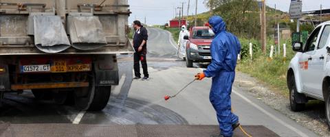 Ά&lambda;&lambda;&epsilon;&sigmaf; &delta;ύ&omicron; &mu;&omicron;&lambda;&upsilon;&sigma;&mu;έ&nu;&epsilon;&sigmaf; &mu;&omicron;&nu;ά&delta;&epsilon;&sigmaf;, &pi;&rho;ώ&tau;&omicron; &kappa;&rho;&omicron;ύ&sigma;&mu;&alpha; &alpha;&phi;&theta;ώ&delta;&omicron;&upsilon;&sigmaf; &pi;&upsilon;&rho;&epsilon;&tau;&omicron;ύ &sigma;&tau;&omicron; &Mu;&epsilon;&nu;&epsilon;&omicron;ύ-&Sigma;&tau;&iota;&sigmaf; 21,000 &omicron;&iota; &theta;&alpha;&nu;&alpha;&tau;ώ&sigma;&epsilon;&iota;&sigmaf; &alpha;&iota;&gamma;&omicron;&pi;&rho;&omicron;&beta;ά&tau;&omega;&nu;, 44 &omicron;&iota; &pi;&lambda;&eta;&gamma;&epsilon;ί&sigma;&epsilon;&sigmaf; &mu;&omicron;&nu;ά&delta;&epsilon;&sigmaf;