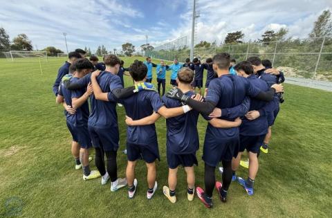 Σε ρυθμούς προετοιμασίας η Εθνική Ελπίδων