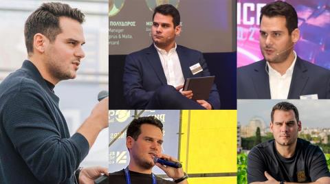 Ο Μιχάλης Τυρίμος εφ’ όλης της ύλης:  Από τη δημιουργία της Capacitor Partners στη λίστα Fortune 40 Under 40 και το Forbes Technology Council