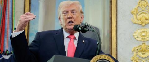 Τα 14 σημεία της πρότασης Τραμπ για τερματισμό του πολέμου-Οι όροι για τον εμπλουτισμό ουρανίου και τα Στενά του Ορμούζ