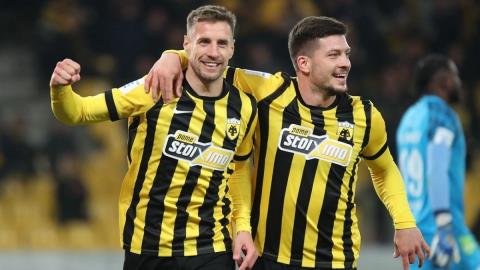 ΑΕΚ: Βάργκα και Γιόβιτς «κούμπωσαν» και τινάζουν τα δίχτυα