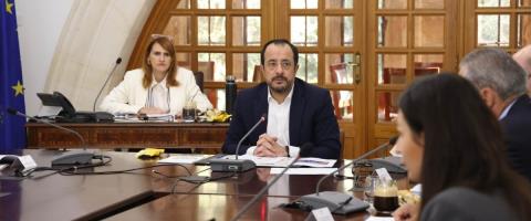 Στοχευμένα μέτρα για όλους τους τομείς που έχουν επηρεαστεί από τον πόλεμο στη Μέση Ανατολή προανήγγειλε ο Πρόεδρος-Την Πέμπτη οι ανακοινώσεις