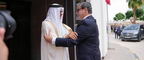 Σειρά επαφών Κόμπου σε Σαουδική Αραβία και Μπαχρέιν-Μετέφερε την αλληλεγγύη της Κύπρου απέναντι στις αδικαιολόγητες επιθέσεις