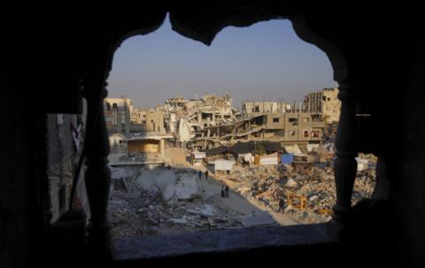 Ισραηλινό πλήγμα σε καταυλισμό εκτοπισμένων στη Γάζα-Τουλάχιστον ένας νεκρός