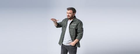 Η on camera αντίδρασή του Χρήστου Φερεντίνου όταν ρεπόρτερ του #ALPHA του είπε πως φεύγει από τον #ΣΚΑΪ