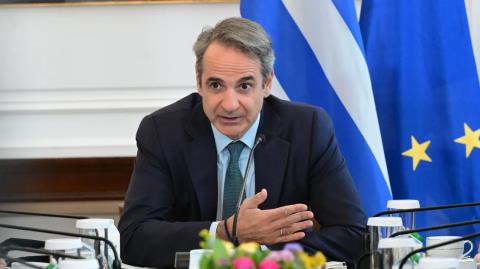 Κ. Μητσοτάκης: Στα 920 ευρώ ο κατώτατος μισθό, μηνιαία αύξηση 40 ευρώ από πέρυσι