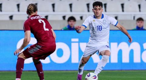 Λύγισε τελικά η Εθνική που γνώρισε την ήττα από τη Λευκορωσία