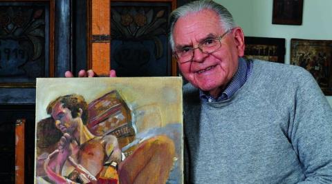 Απεβίωσε ο Κύπριος ζωγράφος και βραβευμένος συγγραφέας Ανδρέας Καραγιάν