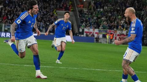 Λύγισε τη Βόρεια Ιρλανδία και είναι ένα βήμα μακριά από το Παγκόσμιο Κύπελλο η Ιταλία