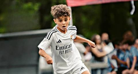 Ο 12χρονος παιχταράς της Ρεάλ Μαδρίτης πέτυχε απίθανο γκολ και όλοι μιλούν γι' αυτόν