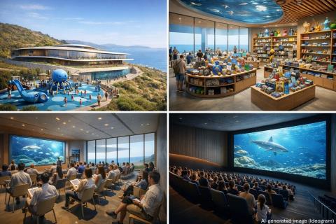 Ενυδρείο και Ερευνητικό Κέντρο Θαλάσσιας Ζωής €10 εκατ. προωθεί στο Ακρωτήρι ο Δήμος Κουρίου - Αίτημα στις Βάσεις (εικόνες)