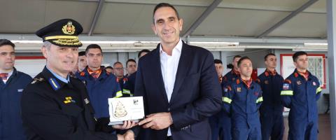 &Omicron; &Iota;&omega;ά&nu;&nu;&omicron;&upsilon; &epsilon;&pi;&iota;&sigma;&kappa;έ&phi;&theta;&eta;&kappa;&epsilon; &tau;&omicron;&upsilon;&sigmaf; &laquo;&delta;&alpha;&sigma;&omicron;&kappa;&omicron;&mu;ά&nu;&tau;&omicron;&sigmaf;&raquo; &sigma;&tau;&eta;&nu; &Theta;&epsilon;&sigma;&sigma;&alpha;&lambda;&omicron;&nu;ί&kappa;&eta;-&Epsilon;&upsilon;&chi;&alpha;&rho;&iota;&sigma;&tau;ί&epsilon;&sigmaf; &gamma;&iota;&alpha; &tau;&eta;&nu; &sigma;&upsilon;&mu;&beta;&omicron;&lambda;ή &tau;&omicron;&upsilon;&sigmaf; &sigma;&tau;&eta;&nu; &kappa;&alpha;&tau;ά&sigma;&beta;&epsilon;&sigma;&eta; &tau;&eta;&sigmaf; &phi;&omega;&tau;&iota;ά&sigmaf; &sigma;&tau;&eta;&nu; &omicron;&rho;&epsilon;&iota;&nu;ή &Lambda;&epsilon;&mu;&epsilon;&sigma;ό