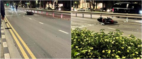 Άλλη μία τραγωδία στην άσφαλτο... Νεκρός 28χρονος μοτοσικλετιστής στην Γρίβα Διγενή στην Έγκωμη-Συγκρούστηκε με όχημα που οδηγούσε 23χρονη