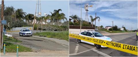 Εικόνες από τη σκηνή της απόπειρας φόνου στον Πρωτάρα-Έριξαν εναντίον του αριθμό πυροβολισμών