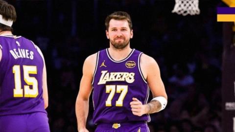 Ο 40αρης Ντόντσιτς... οδήγησε τους Λέικερς στην 11η νίκη σε 12 ματς!