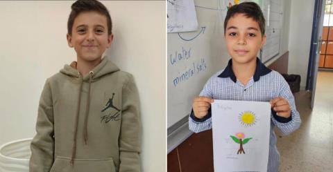 Οι 10χρονοι Ζαουάντ και Σαχίντ έπαιζαν μπάλα με φίλους τους στον Λίβανο όταν έσκασε ο πύραυλος από το Ισραήλ