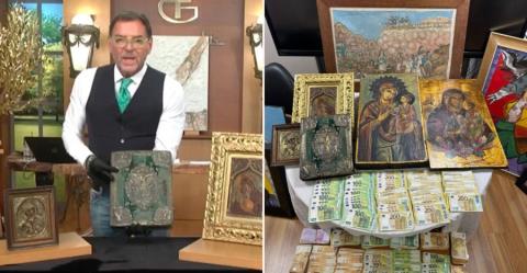 Ο γκαλερίστας Γιώργος Τσαγκαράκης από την Αλεξάνδρεια που «κάηκε» από τις φιλοδοξίες του και ένα Ευαγγέλιο