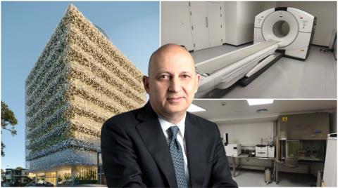 Δρ Μαρίνος Σωτηρίου: Η επέκταση του American Medical Center στη Λεμεσό και το εξιδεικευμένο PET CT