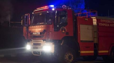 Έκαψαν κλεμμένη μοτοσικλέτα έξω από εκκλησία στη Λεμεσό-Εκτεταμένες ζημιές