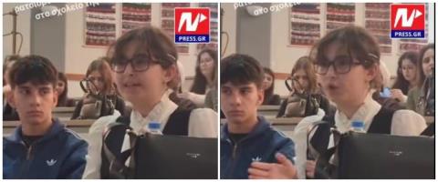 &Beta;&Iota;&Nu;&Tau;&Epsilon;&Omicron;: &Sigma;&upsilon;&gamma;&kappa;&lambda;&omicron;&nu;ί&zeta;&epsilon;&iota; &mu;&alpha;&theta;ή&tau;&rho;&iota;&alpha; &gamma;&iota;&alpha; &rho;&alpha;&tau;&sigma;&iota;&sigma;&mu;ό &pi;&omicron;&upsilon; &beta;ί&omega;&sigma;&epsilon; &sigma;&epsilon; &sigma;&chi;&omicron;&lambda;&epsilon;ί&alpha; &sigma;&tau;&eta;&nu; &Kappa;ύ&pi;&rho;&omicron;-&laquo;&Kappa;&alpha;&tau;ά&gamma;&gamma;&epsilon;&iota;&lambda;&alpha; &pi;&omicron;&lambda;&lambda;έ&sigmaf; &phi;&omicron;&rho;έ&sigmaf;, &mu;&omicron;&upsilon; έ&lambda;&epsilon;&gamma;&alpha;&nu; &alpha;&gamma;&nu;ό&alpha; &tau;&omicron;&upsilon;&sigmaf; &theta;&alpha; &sigma;&tau;&alpha;&mu;&alpha;&tau;ή&sigma;&omicron;&upsilon;&nu;&raquo;