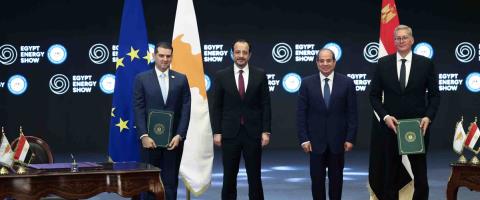 &Epsilon;&pi;&alpha;&phi;έ&sigmaf; &Delta;&alpha;&mu;&iota;&alpha;&nu;&omicron;ύ &mu;&epsilon; &delta;&iota;&epsilon;&theta;&nu;&epsilon;ί&sigmaf; &epsilon;&nu;&epsilon;&rho;&gamma;&epsilon;&iota;&alpha;&kappa;&omicron;ύ&sigmaf; &kappa;&omicron;&lambda;&omicron;&sigma;&sigma;&omicron;ύ&sigmaf; &sigma;&tau;&omicron; &Kappa;ά&iota;&rho;&omicron;-&laquo;&Alpha;&nu;&alpha;&nu;&epsilon;ώ&nu;&epsilon;&tau;&alpha;&iota; &eta; &pi;&omicron;&lambda;&iota;&tau;&iota;&kappa;ή &beta;&omicron;ύ&lambda;&eta;&sigma;&eta; &Kappa;ύ&pi;&rho;&omicron;&upsilon;-&Alpha;&iota;&gamma;ύ&pi;&tau;&omicron;&upsilon; &gamma;&iota;&alpha; &Kappa;&rho;ό&nu;&omicron; &kappa;&alpha;&iota; &Alpha;&phi;&rho;&omicron;&delta;ί&tau;&eta;&raquo;