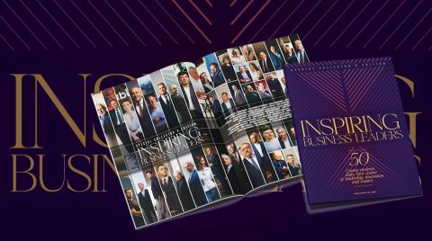 INSPIRING BUSINESS LEADERS: 50 Κύπριοι πρωτοπόροι μοιράζονται τις ιστορίες ηγεσίας, καινοτομίας και επιρροής τους
